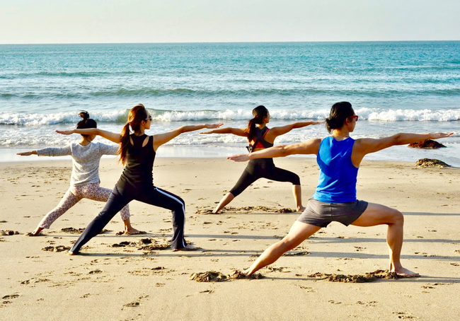 Private Yoga Session on Tamarindo Beach Photo